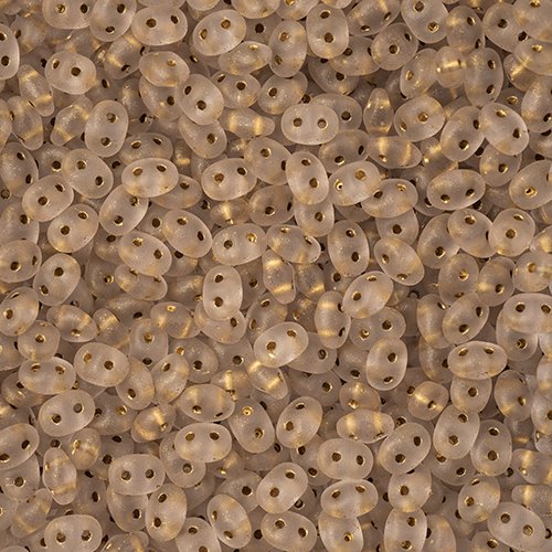 Superduos - Rosaline Bronze Ice Lined