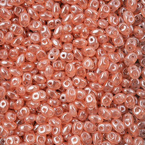 Superduos - Opal Rose White Luster