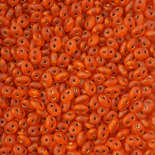 Superduos - Hyacinth Bronze Ice Lined