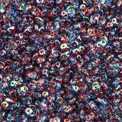 Superduos - Crystal Summer Rainbow Dark Violet