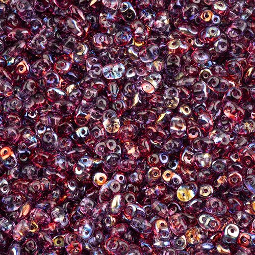 Superduos - Crystal Summer Rainbow Light Violet