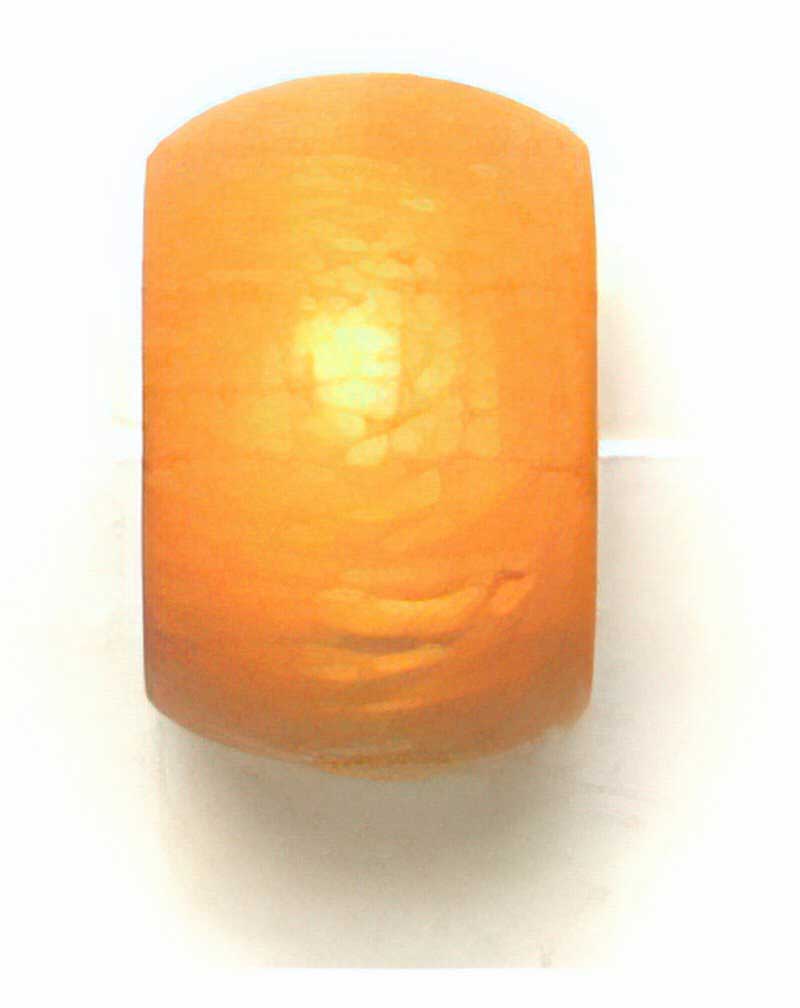 Euro Wood - 9x6mm Crow Beads - Yellow (500pcs)