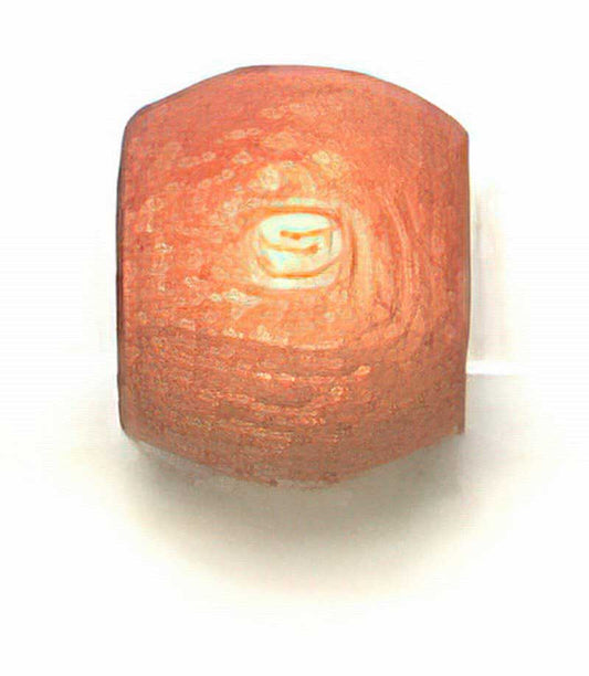 Euro Wood - 6x4.5mm Crow Beads - Light Brown (1000pcs)