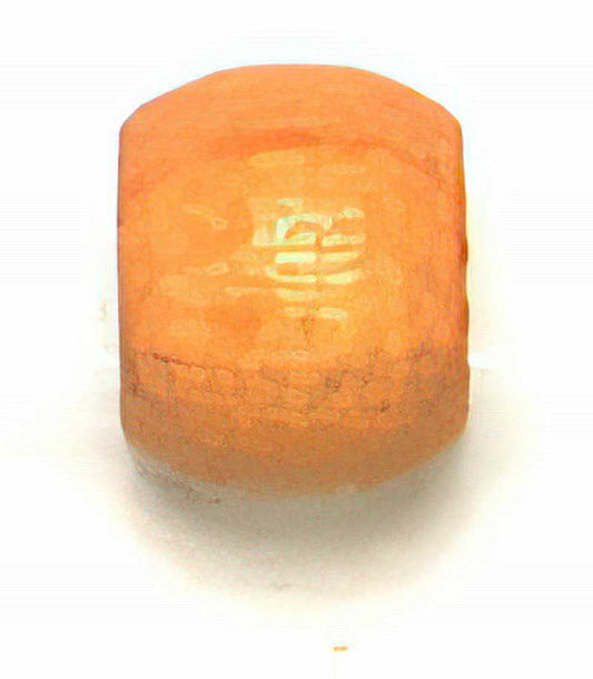 Euro Wood - 6x4.5mm Crow Beads - Yellow (1000pcs)