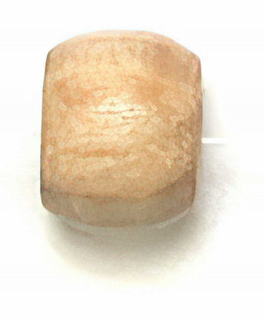 Euro Wood - 6x4.5mm Crow Beads - Natural (1000pcs)