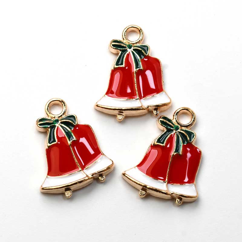 S&P Holiday  Charm  Bell 8pcs