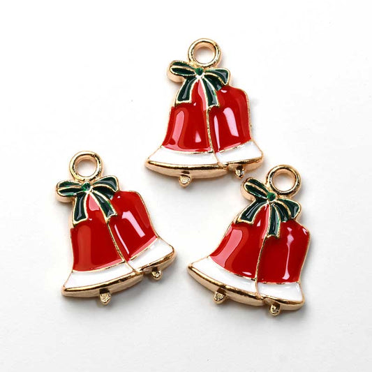 S&P Holiday  Charm  Bell 8pcs
