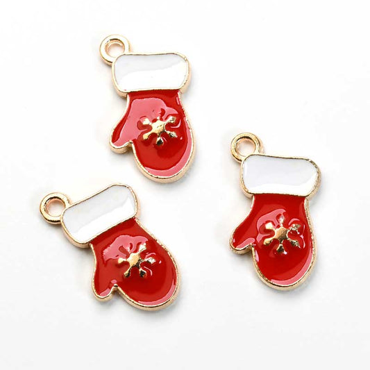 S&P Holiday  Charm Mitten 8pcs