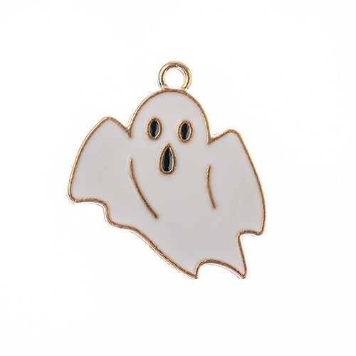 S&P Charm 25mm Ghost   White 8pc