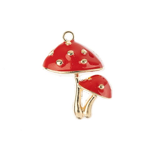 S&P Charm   Mushrooms 3pcs