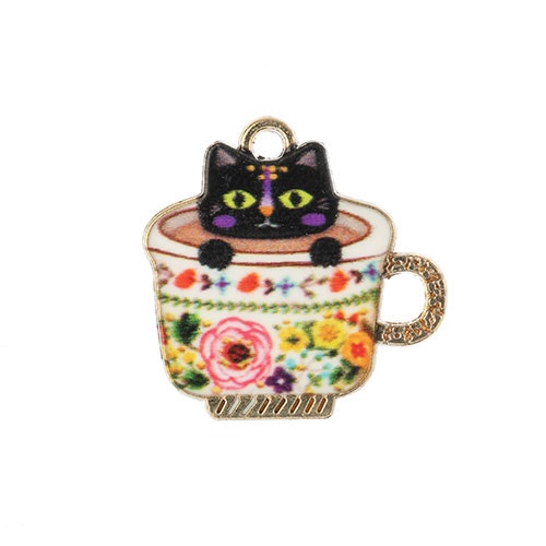 S&P Charm   Teacup Kitten 4pcs