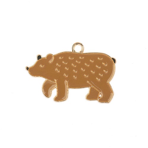 S&P Charm   Bear 5pcs