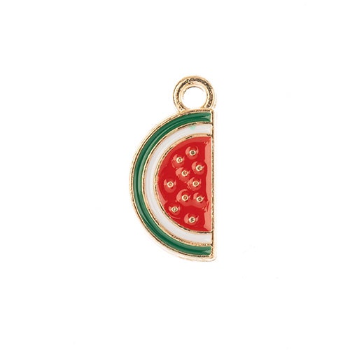S&P Charm Watermelon Slice 10pcs