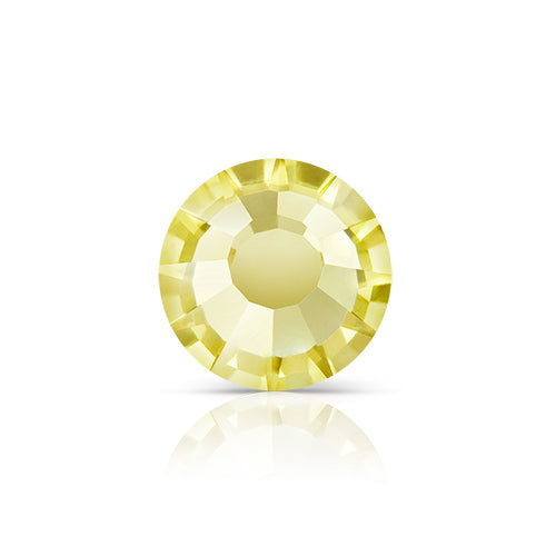 Preciosa - ss5 - VIVA12 Flatback Rhinestones - Acid Yellow (144pcs)
