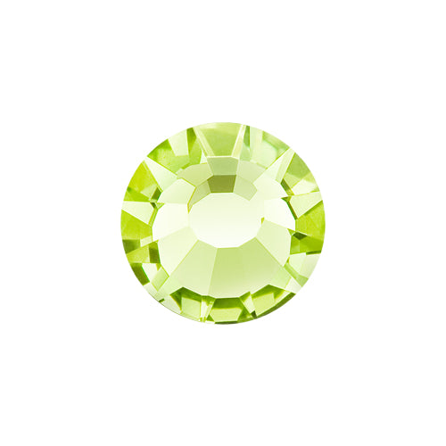 Preciosa - ss16 - VIVA12 Flatback Rhinestones - Limecicle (1440pcs)