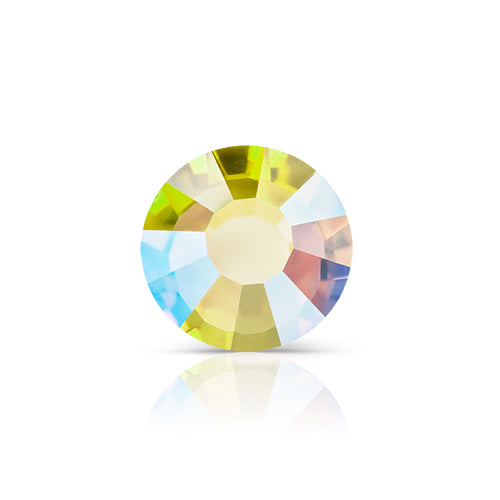 Preciosa - ss16 - VIVA12 Flatback Rhinestones - Acid Yellow AB (1440pcs)
