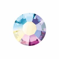 Preciosa - ss7 - MAXIMA Flatback Rhinestones - Crystal AB (144pcs)