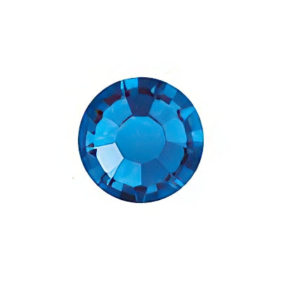 Preciosa - ss7 - MAXIMA Flatback Rhinestones - Capri Blue (144pcs)