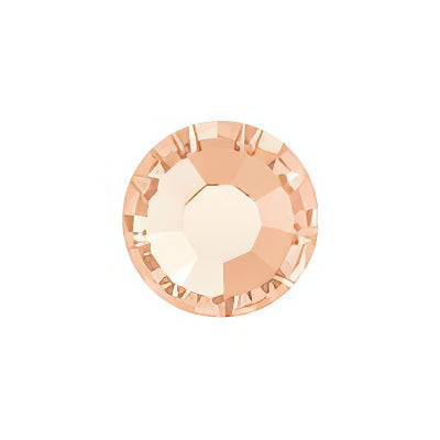 Preciosa - ss7 - MAXIMA Flatback Rhinestones - Light Peach (144pcs)