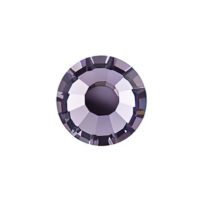 Preciosa - ss7 - MAXIMA Flatback Rhinestones - Smoked Amethyst (144pcs)