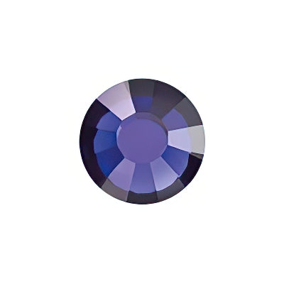 Preciosa - ss9 - MAXIMA Flatback Rhinestones - Dark Indigo (1440pcs)