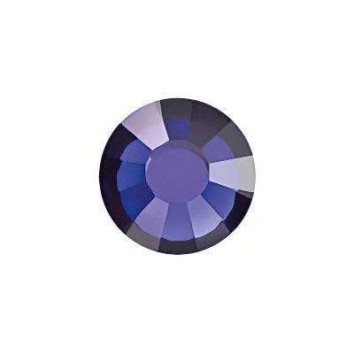 Preciosa - ss10 - MAXIMA Flatback Rhinestones - Dark Indigo (144pcs)