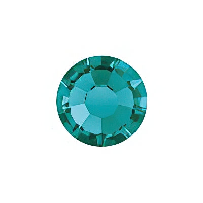 Preciosa - ss10 - MAXIMA Flatback Rhinestones - Blue Zircon (144pcs)