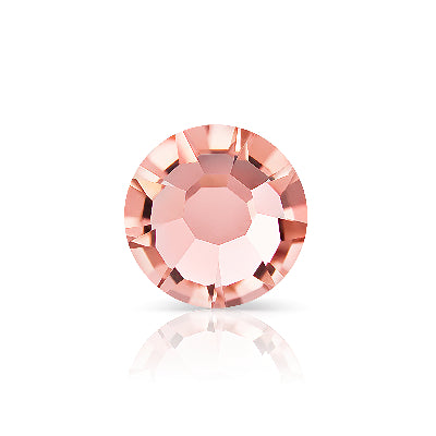 Preciosa - ss12 - MAXIMA Flatback Rhinestones - Rose Peach (144pcs)