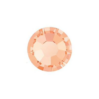 Preciosa - ss16 - MAXIMA Flatback Rhinestones - Crystal Apricot (144pcs)