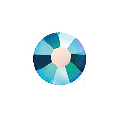 Preciosa - ss16 - MAXIMA Flatback Rhinestones - Crystal Peacock Green (1440pcs)