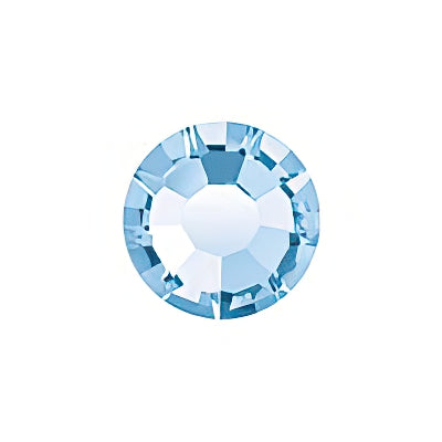 Preciosa - ss16 - MAXIMA Flatback Rhinestones - Light Sapphire (1440pcs)