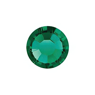 Preciosa - ss16 - MAXIMA Flatback Rhinestones - Emerald (144pcs)