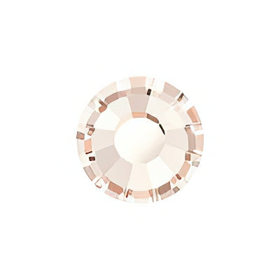 Preciosa - ss16 - MAXIMA Flatback Rhinestones - Light Gold Quartz (1440pcs)