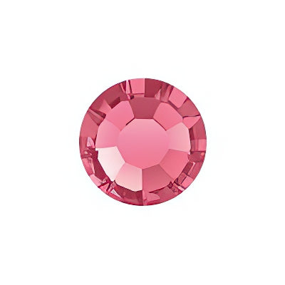 Preciosa - ss16 - MAXIMA Flatback Rhinestones - Indian Pink (1440pcs)