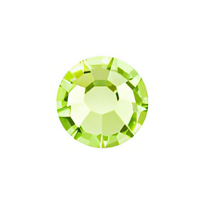 Preciosa - ss16 - MAXIMA Flatback Rhinestones - Limecicle (144pcs)
