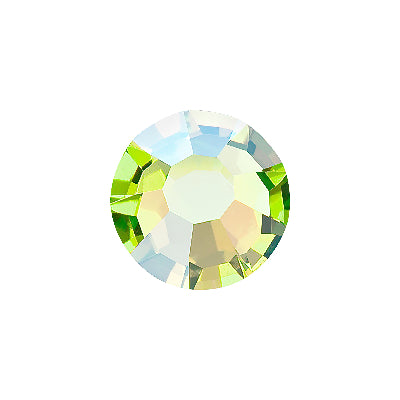 Preciosa - ss16 - MAXIMA Flatback Rhinestones - Limecicle AB (1440pcs)