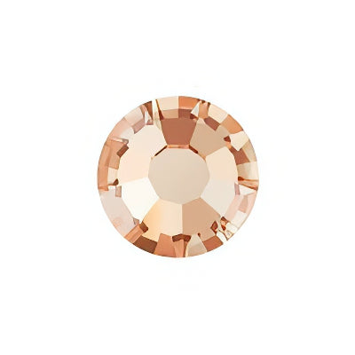 Preciosa - ss20 - MAXIMA Flatback Rhinestones - Crystal Golden Honey (144pcs)