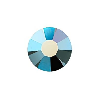 Preciosa - ss20 - MAXIMA Flatback Rhinestones - Jet AB (1440pcs)