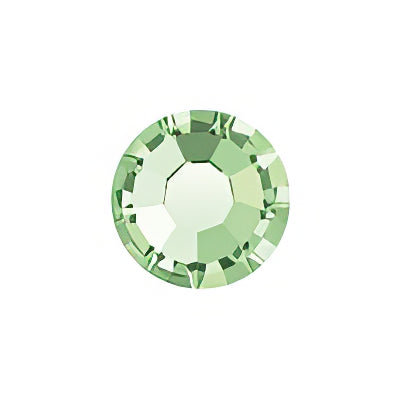 Preciosa - ss20 - MAXIMA Flatback Rhinestones - Chrysolite (144pcs)