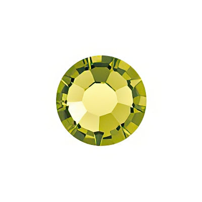 Preciosa - ss20 - MAXIMA Flatback Rhinestones - Olivine (144pcs)