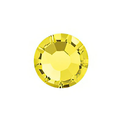 Preciosa - ss20 - MAXIMA Flatback Rhinestones - Citrine (1440pcs)