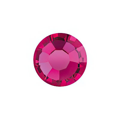 Preciosa - ss20 - MAXIMA Flatback Rhinestones - Fuchsia (1440pcs)