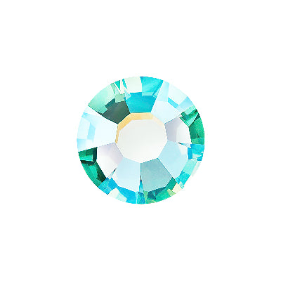 Preciosa - ss20 - MAXIMA Flatback Rhinestones - Caribbean Sea AB (1440pcs)