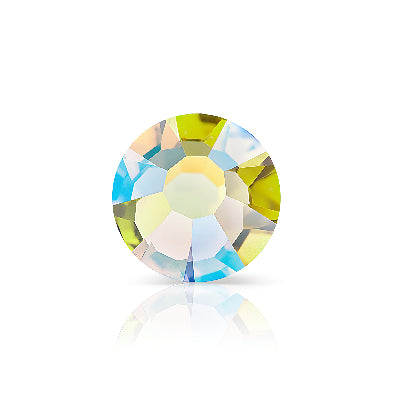 Preciosa - ss20 - MAXIMA Flatback Rhinestones - Acid Yellow AB (144pcs)