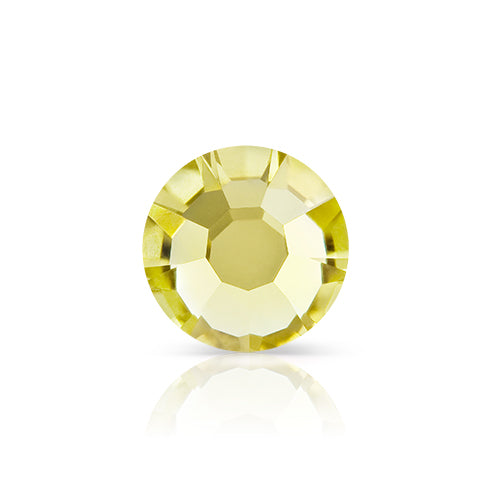 Preciosa - ss16 - MAXIMA Flatback HOTFIX Rhinestones - Acid Yellow (144pcs)
