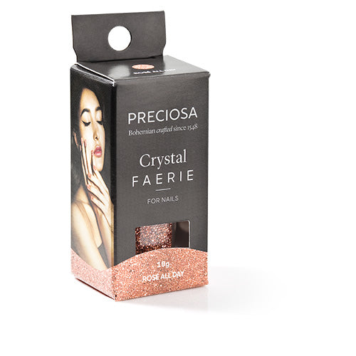 Preciosa Crystal -  Faerie Stones - Rose All Day (10g)