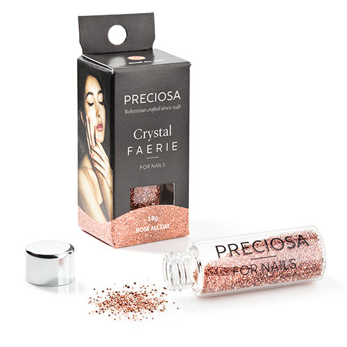 Preciosa Crystal -  Faerie Stones - Rose All Day (10g)