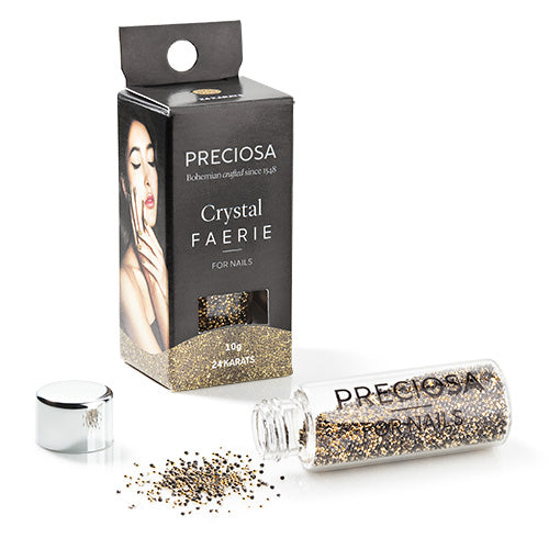 Preciosa Crystal -  Faerie Stones - 24 Karats (10g)