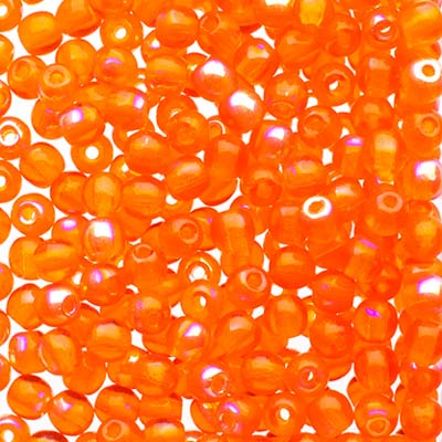 Glass Beads - 3mm - Round - Hyacinth AB (120)