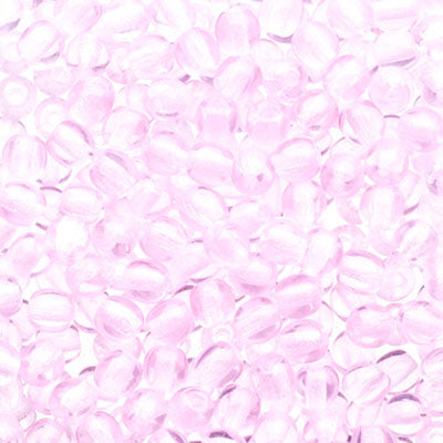 Glass Beads - 3mm - Round - Rose (120)